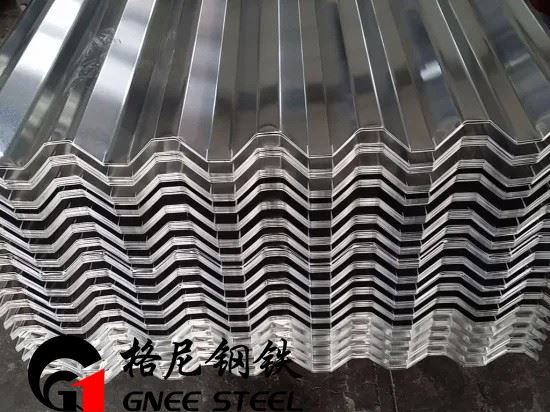 Corrugated Stainless Steel Sheet