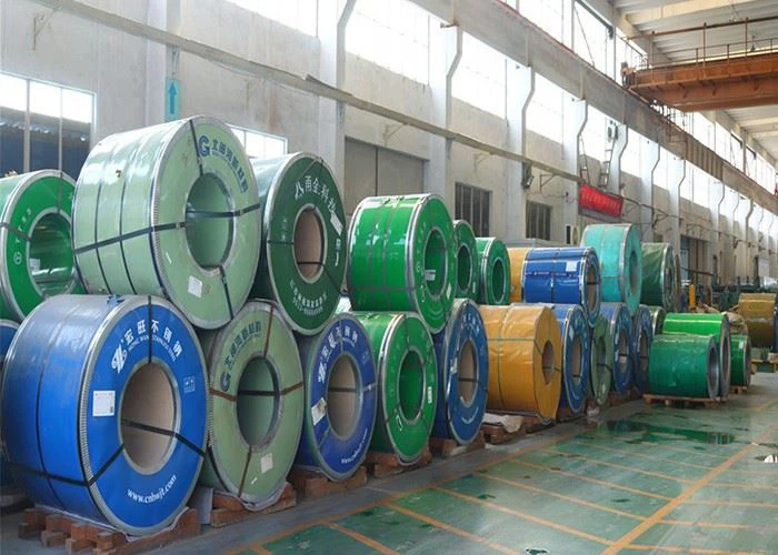 Dx51d Grade 0.39mm Color Coated Prepainted Steel Coil
