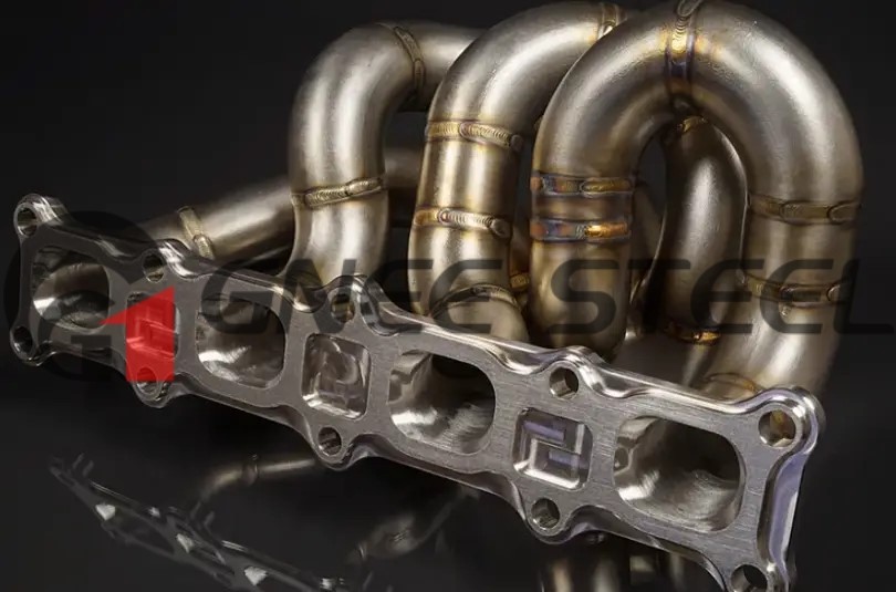 High-performance exhaust system High-performance exhaust system