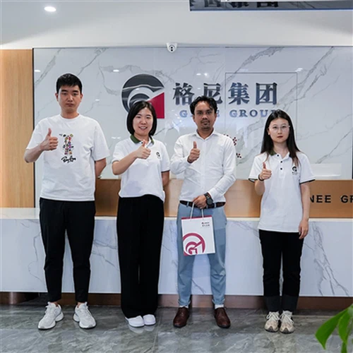 GNEE STEEL byder bangladeshiske kunder velkommen til at besøge virksomheden o...