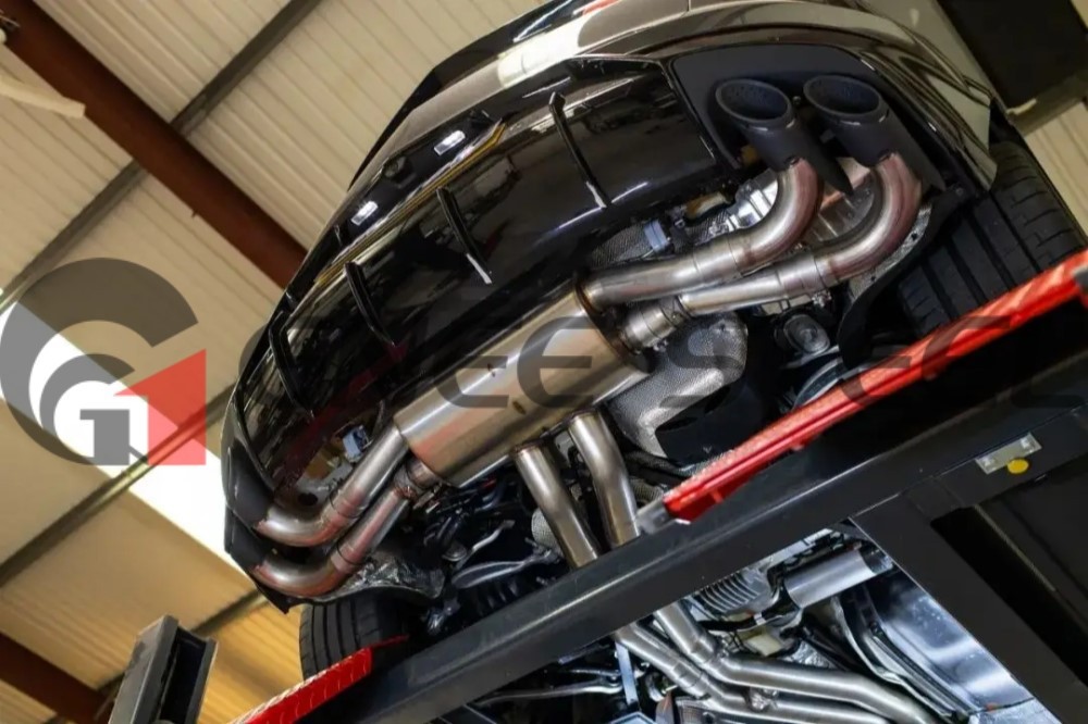 Automotive exhaust dampers Automotive exhaust dampers
