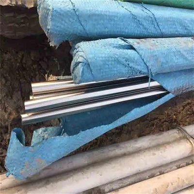 Udglødet overflade rustfrit stål rundstang varmvalset AISI 431 Dia185MM til glasforme