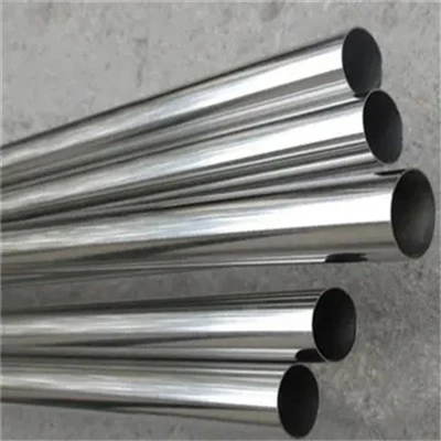 Monel Alloy 400 koldt tegnet problemfrit rør